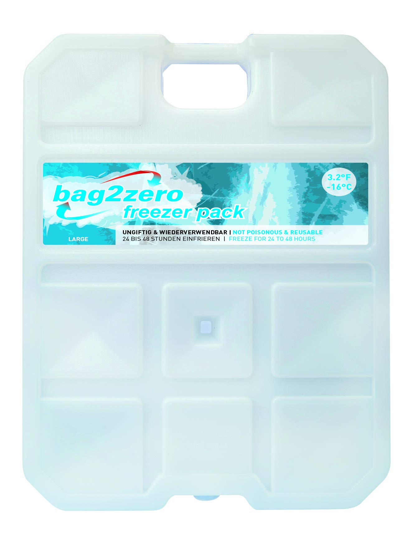 B&W International GmbH bag2zero freezer pack
