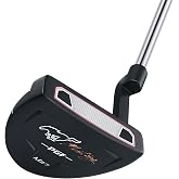 PGF Mustang Forged Blade &amp; Mallet Plumber&rsquo;s Neck Putter [Black] [Length:33"-34"-35"] Crafted with Precision