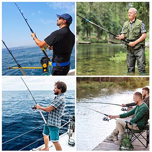 Dr.meter Angelköder, 9,9 cm, mehrgliedrige Swimbaits langsam sinkende bionische Schwimmköder, 6 Segmente, lebensechte… – Bild 8