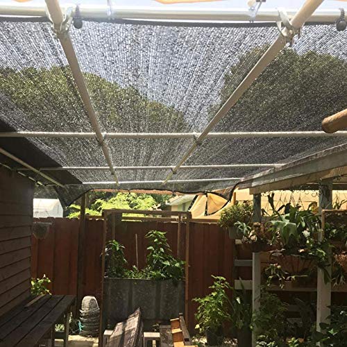 LYQCZ AußEnbereich Schattiernetz,Rechteckiges Schattentuch,Anti-Aging Markisen Verdickung VerschlüSselung… – Bild 5