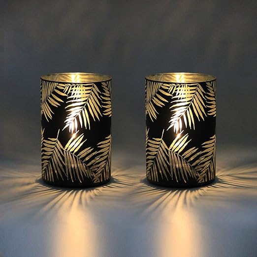 Mj Premier Home Decor Night Light Rustic Decorative Table Lamp
