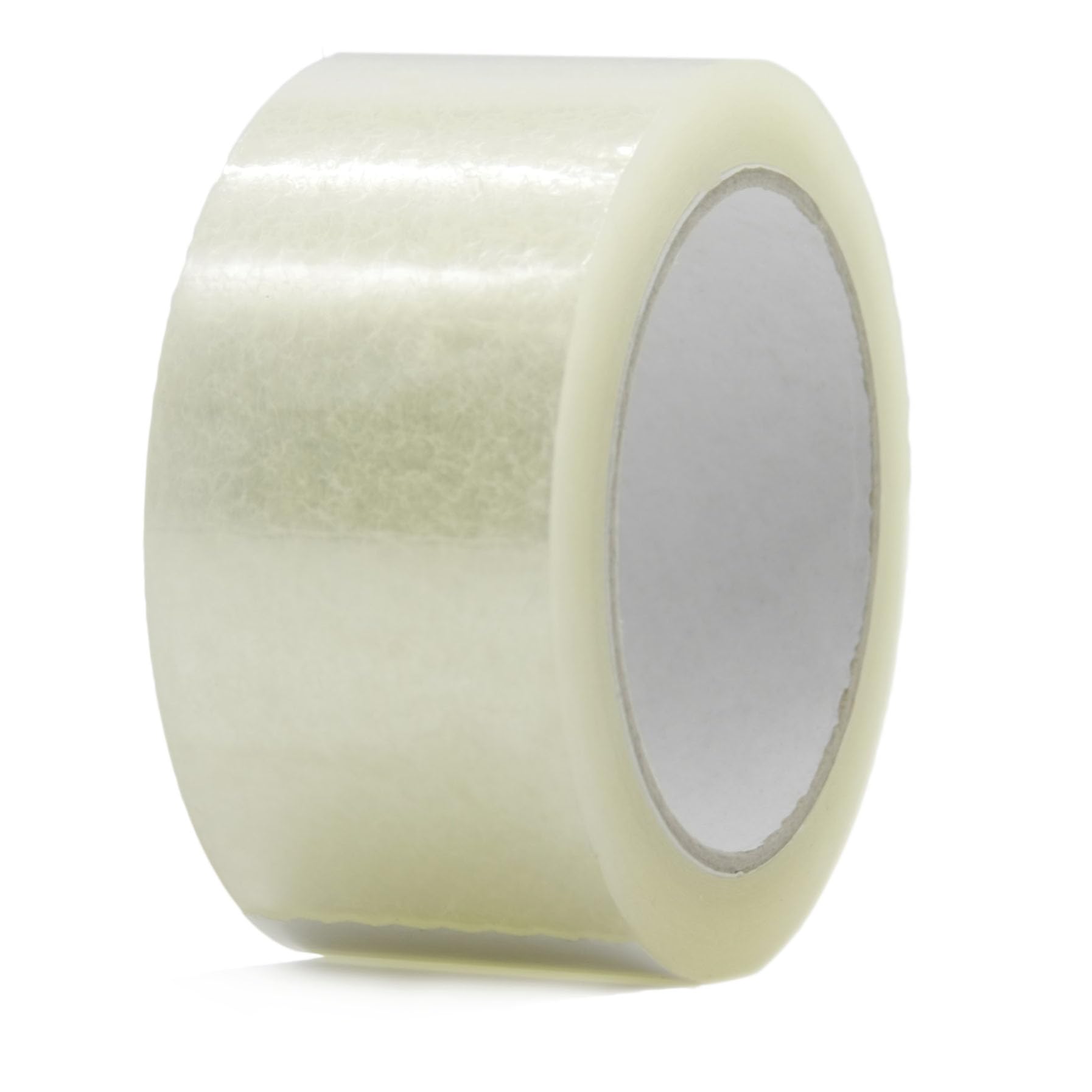 NATEE® Strong Low Noise Brown Packing Tape | Heavy-Duty Roll For Packaging | Brown Sticky Sealing Tape for Parcel Boxes,Moving,Home & Office, (Clear - Low Noise, Pack of 1)