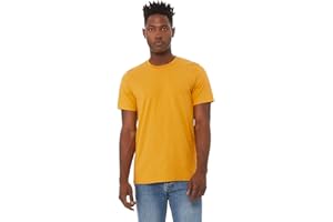 BELLA+CANVAS Bella Canvas 3001 Unisex Jersey T-Shirt