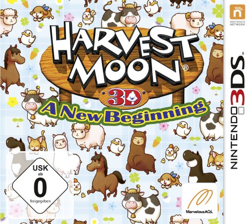 Harvest Moon 3D : A New Beginning [Import Allemand]