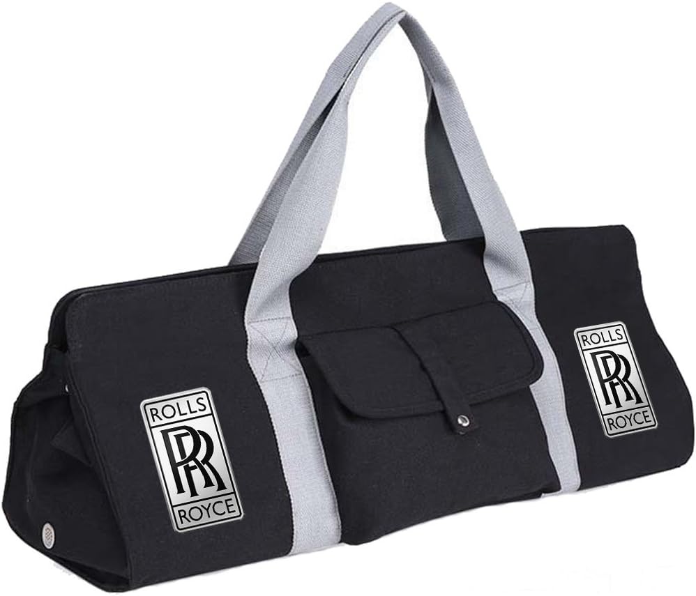 Bisali Rolls-Royce Full-Zip Yoga Mat Tote Bags