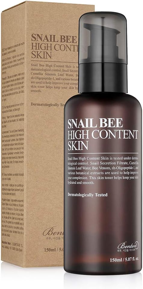 benton snail bee toner