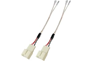 Car Door Speaker Wiring Harness Replacement for 2011-2021 Ford F150 Escape Focus Mustang Mazda 2 3 6 CX5 Lincon Aftermarket S