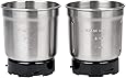 SHARDOR Removable Stainless Steel Bowls for Electric Coffee and Spice Grinder, 70g, Silver