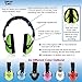 HEARTEK Noise Cancelling Headphones Kids Adult Earmuffs Shooting Ear Protection