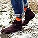 Rioriva Mens Cotton Dress Socks 6 Pack Bright Colorful Argyle Suit Trouser SOX Shoe Size 12-15/13-16