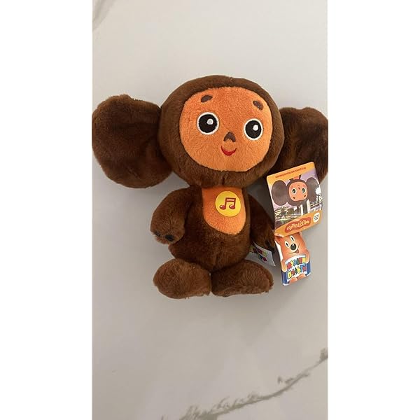 Amazon.com: Eksmo Vintage Soviet Collectible Souvenir Cheburashka