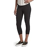 HUE Women’s Fashion Cotton Capri Leggings