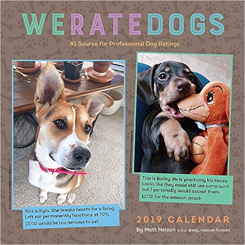 Read Ebook WeRateDogs 2019 Wall Calendar [Full] nardisusanti248のブログ