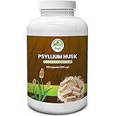 Yogti Psyllium Husk Capsules, 300 Count