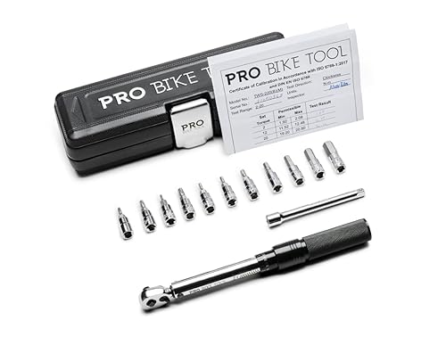 Mountain Bike Torque Wrench Bike Set PRO BIKE TOOL 1/4 Torque