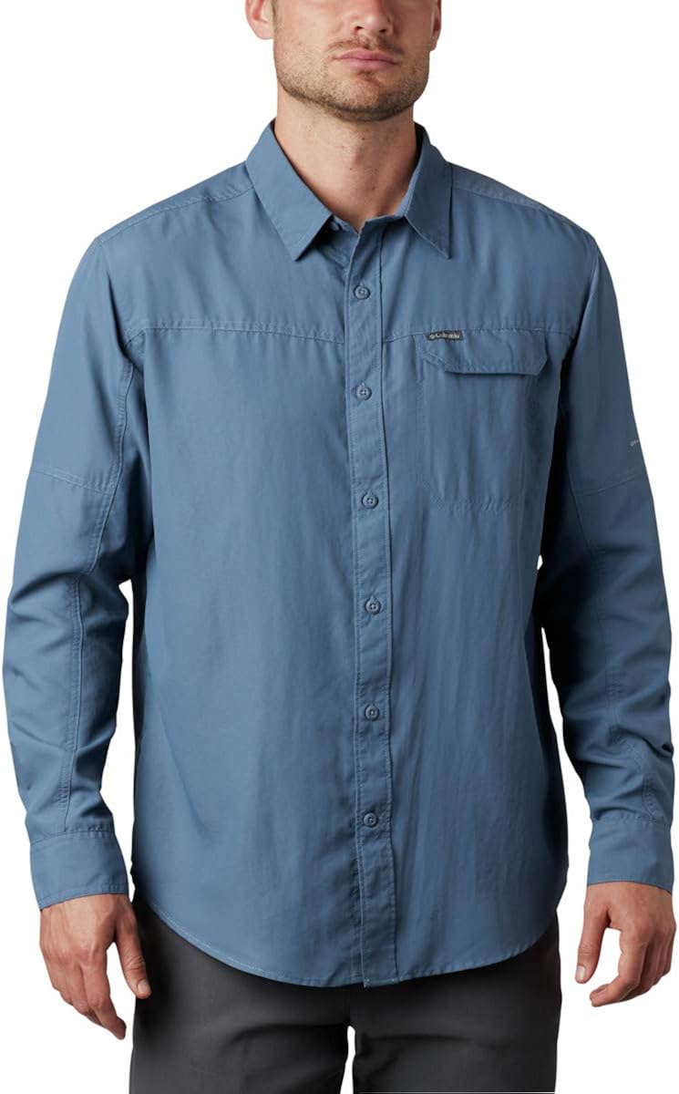 Columbia Men's Smith Creek Woven Long Sleeve: Clothing