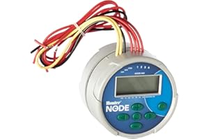Hunter Sprinkler Node400 Node 4-Station Irrigation Controller, Grey