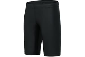 Xioker Boys Swim Jammers Kids Jammer for Swimming,Youth Boy Compression Swimming Jammer Trunks Boy Swim Shorts UPF50+