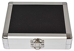 Aluminum Universal Storage Box for Single Coin Slab