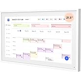 21.5 Inch Smart Digital Calendar, Wall Electronic Calendar, 1920 * 1080 IPS Full HD Touch Screen Display for Family Meal Plan