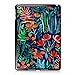Fintie SlimShell Case for iPad 6th / 5th Generation (2018 2017 Model, 9.7 Inch), iPad Air 2 / iPad Air 1 (9.7 Inch) - Lightweight Stand Smart Protective Cover with Auto Sleep/Wake, Jungle Night