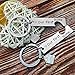 Our First Home Keychains New Home Keychain Housewarming Gift for New Homeowner House Keyring Moving in Key Chain New Home Owners Jewelry Realtor Closing Gifts (2 Pack)