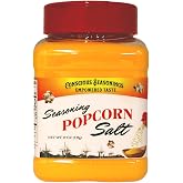 Butter Flavored Popcorn Salt - 19 oz | Seasoning Salt - Movie Theater Taste at Home - Perfect for Homemade Popcorn, Snack Seasoning, and Cooking