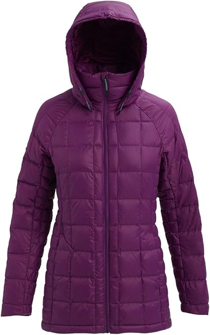 doudoune mauve femme