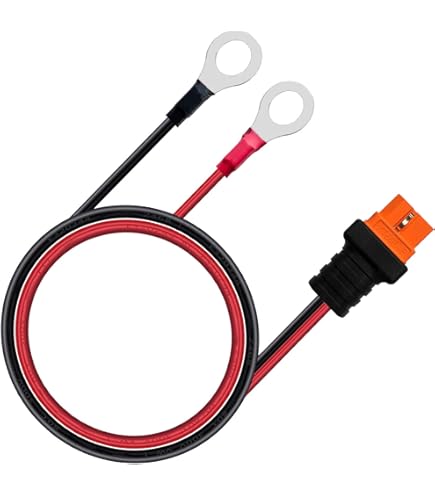 YIMIKEDAYA Solar naar XT60i kabel, 12 AWG, 4 mm² XT60I-F