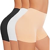 UUMIAER Slip Shorts for Women Under Dresses, Anti Chafing Boyshorts Panties Shapewear Yoga Biker Shorts