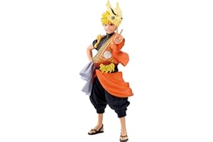 Banpresto - Naruto Shippuden - Uzumaki Naruto (Animation 20th Anniversary Costume), Bandai Spirits Figure