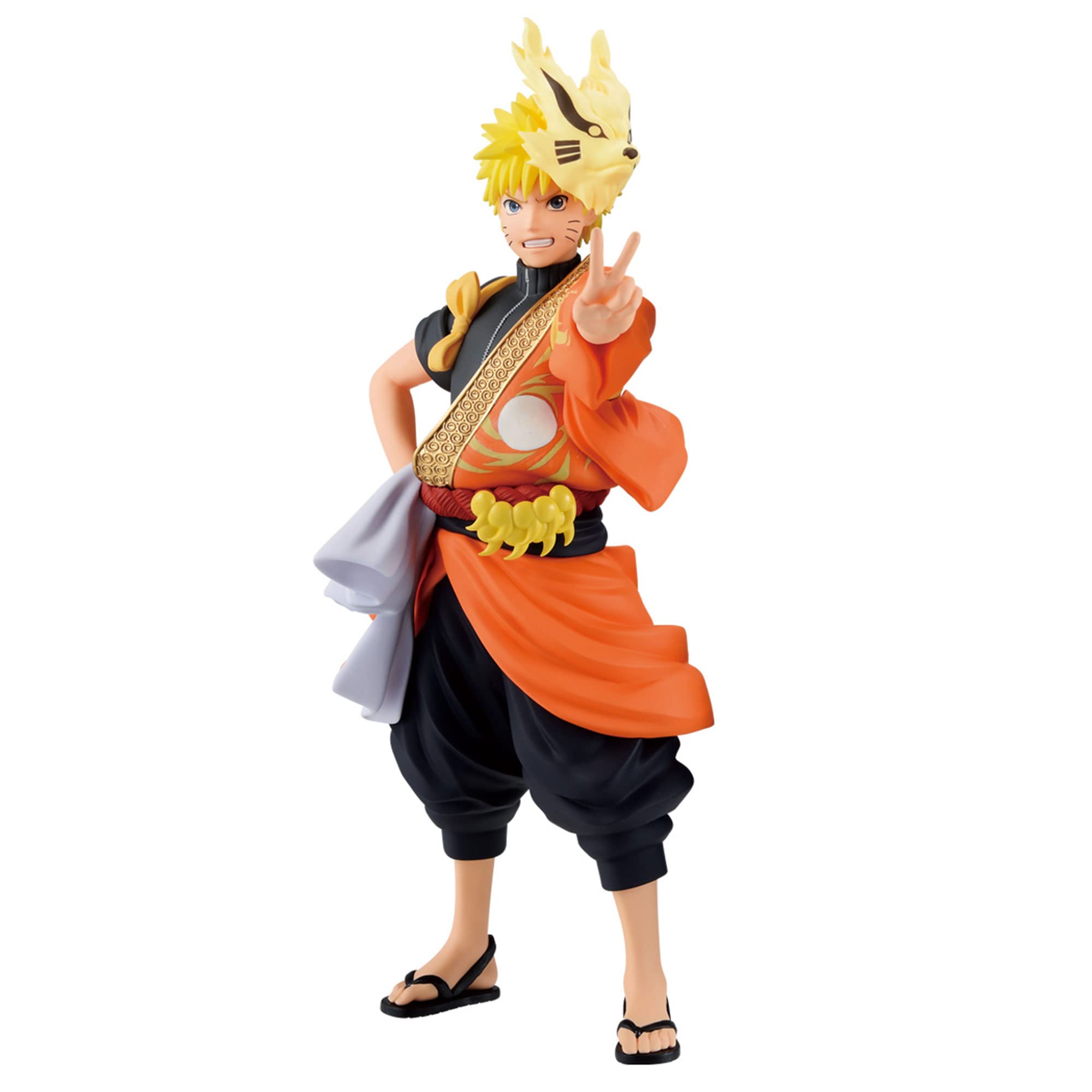 新品未開封　NARUTO フィギュア　5個セットまとめ売り⭐︎ ゆらゆらヘッド NARUTO -ナルト- 疾風伝 フィギュア 5種 未開封