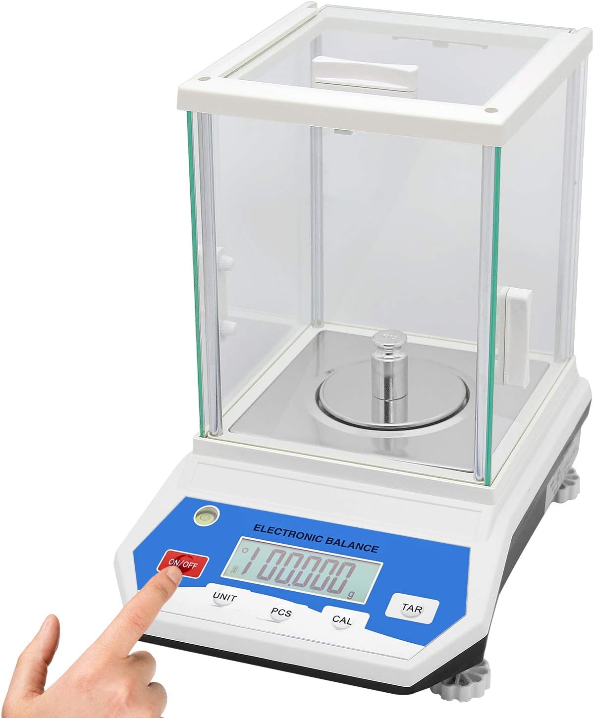 CGOLDENWALL Digital Analytical Balance High Precision Scale Digital