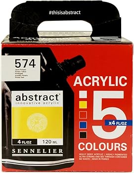 Sennelier Abstract Innovative Heavy Body Acrylic Paint Set