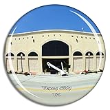 Fridge Magnet Texas City Museum Texas USA TX Travel