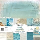 Kaisercraft Paper Pack, 12 by 12-Inch, Sandy Toes
