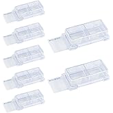 Cell Culture Chamber Slide, 2-Well, PS Frame, Glass Slide, PP Holder, Sterile, Case of 12