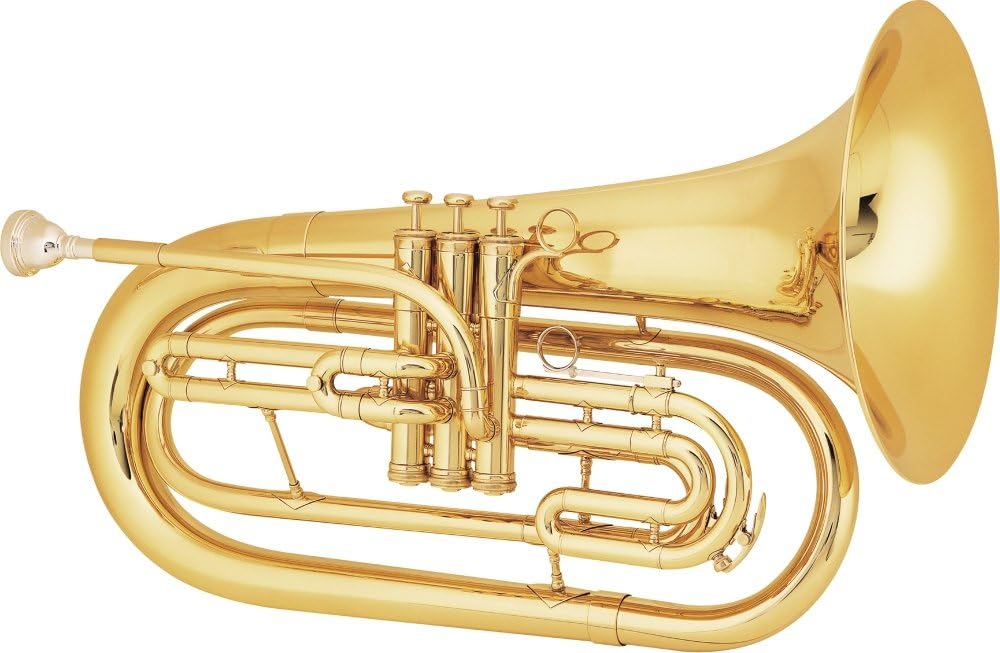 King 1124 Ultimate Series Marching Bb Baritone 1124 Lacquer Amazon.ca