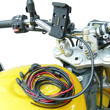 garmin gps motorcycle handlebar mount