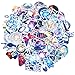 140 Pcs Stickers Pack Variety - Nebula & Animals Style Vinyl Decals DIY - for Laptop Skateboard Car Luggage Motorcycle Bicycle Graffiti Computer Keyboard