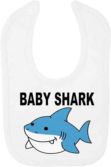 baby shark bib
