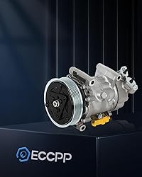 ECCPP A/C Compressor with Clutch 2007-2016 Fit for