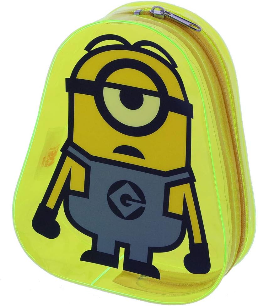 Amazon サンスター文具 ミニオン クリアポーチ ダイカット スチュアート S 文房具 オフィス用品 文房具 オフィス用品