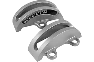 14" Bandsaw Trunnions with Degree Scale for Most 14-Inch Wood Band Saws 2Pcs