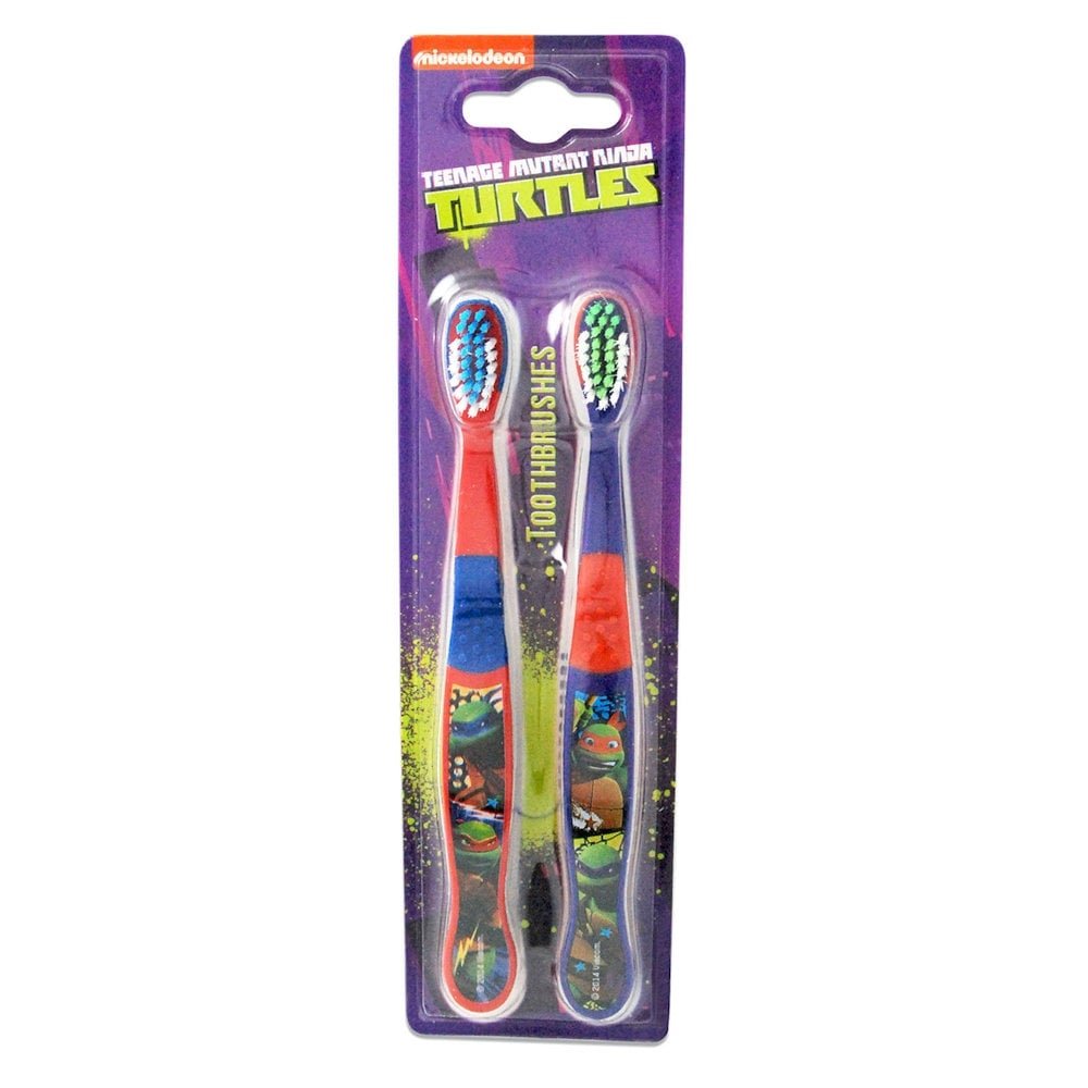 Teenage Mutant Ninja Turtles 1607 Twin Toothbrush