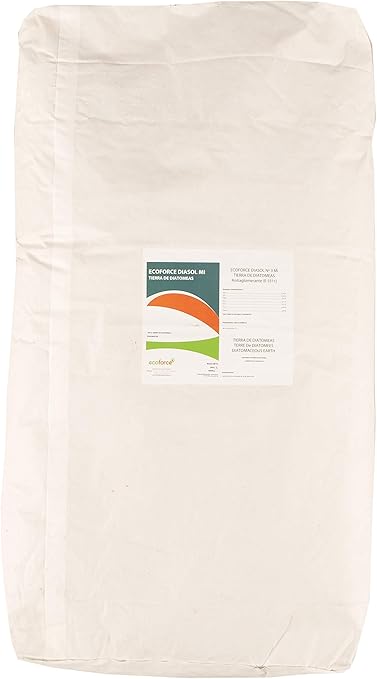 CULTIVERS Tierra de Diatomeas 20 kg Micronizada. 100% Natural y ...