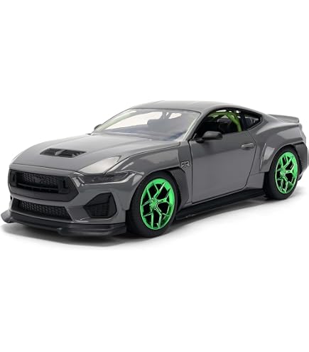Amazon.com: Jada Toys Bigtime Muscle 1:24 2024 Ford Mustang GT