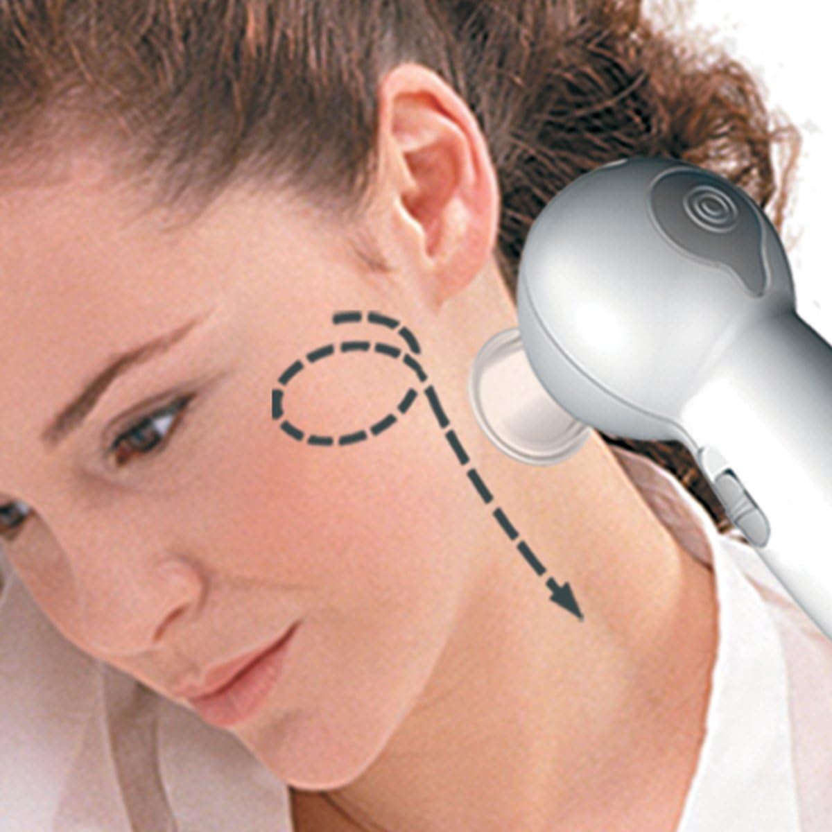 prorelax vacuum massager INTENSIVE, White - Image 5