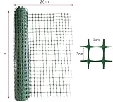 Shsyue Garden Fence Barrier 1x20m Snow Fence Plastic Netting Heavy Duty view 2