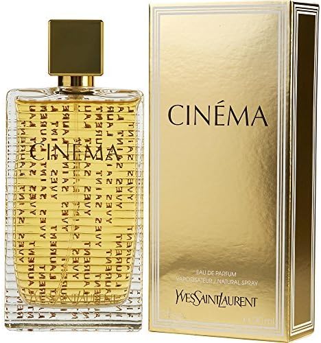 CINEMA by Yves Saint Laurent EAU DE PARFUM SPRAY 3 OZ for WOMEN ---(Package Of 2)